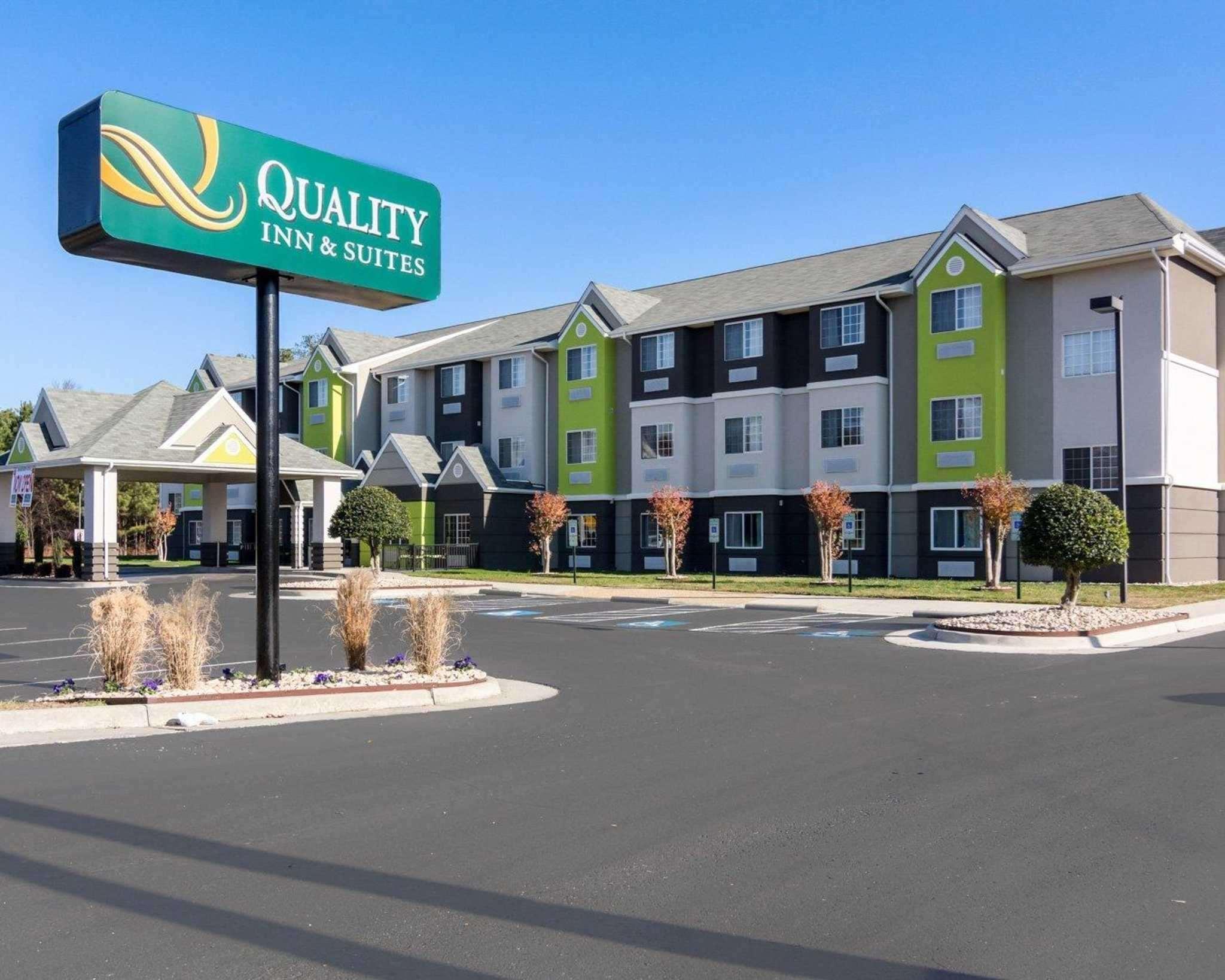 Quality Inn & Suites Ashland Near Kings Dominion Exterior photo